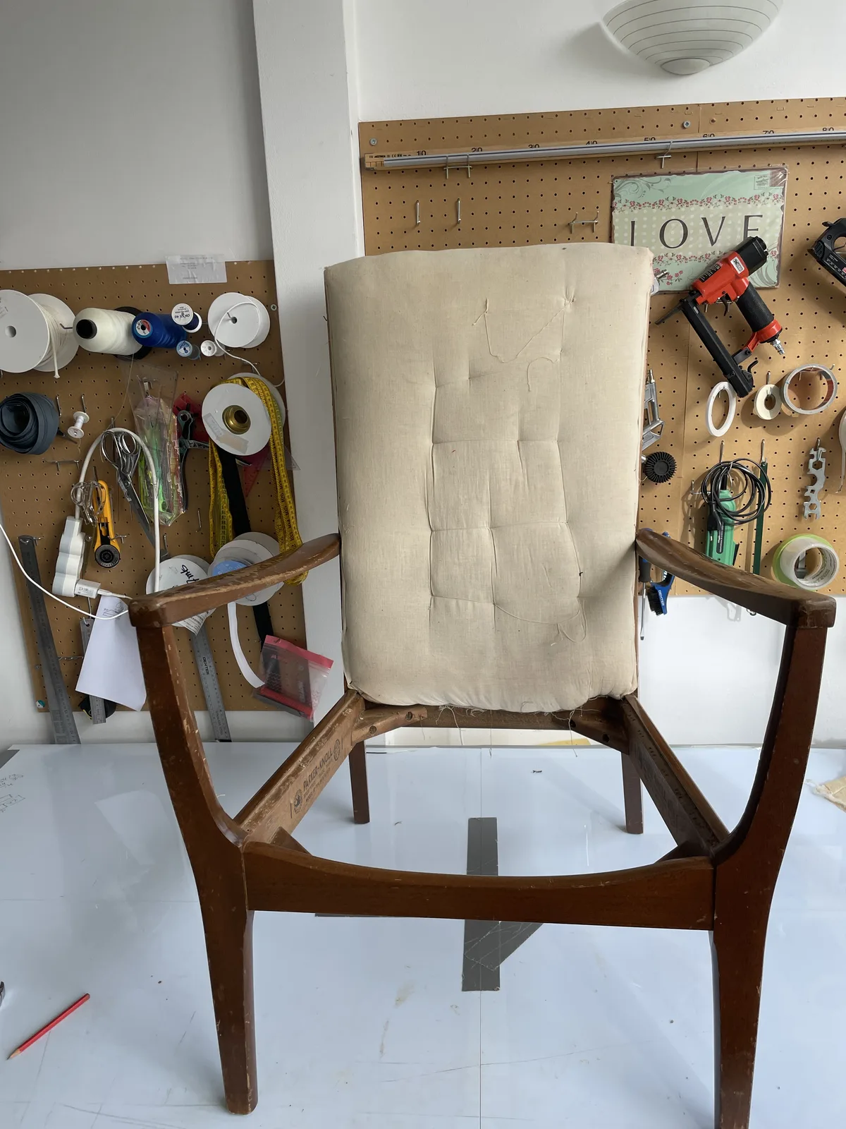 Antique upholstery work 5