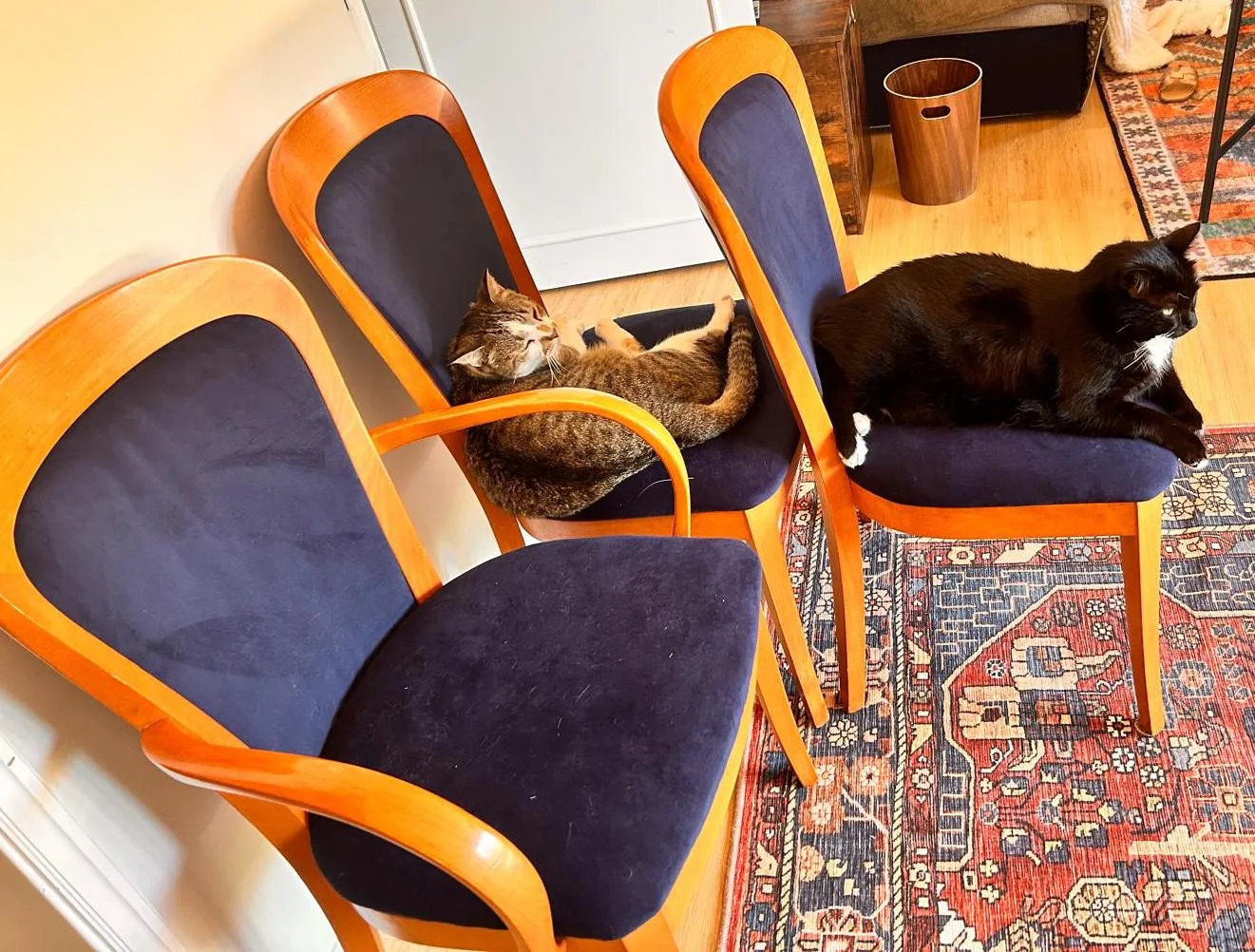 Antique upholstery work 9