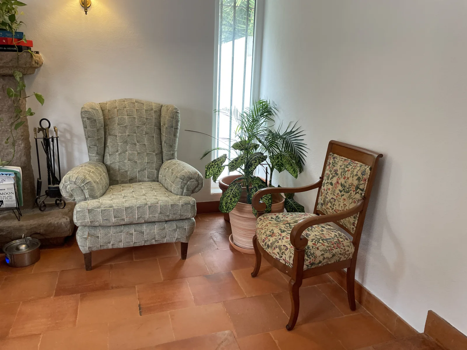 Antique upholstery work 12