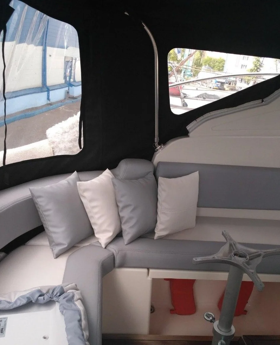 Boat upholstery and marine canvas work in Cascais 1