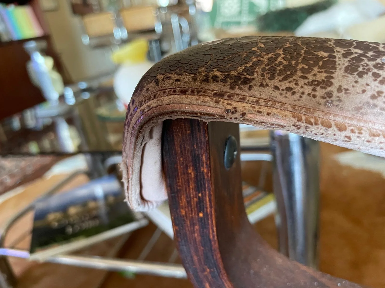 Leather upholstery work 8