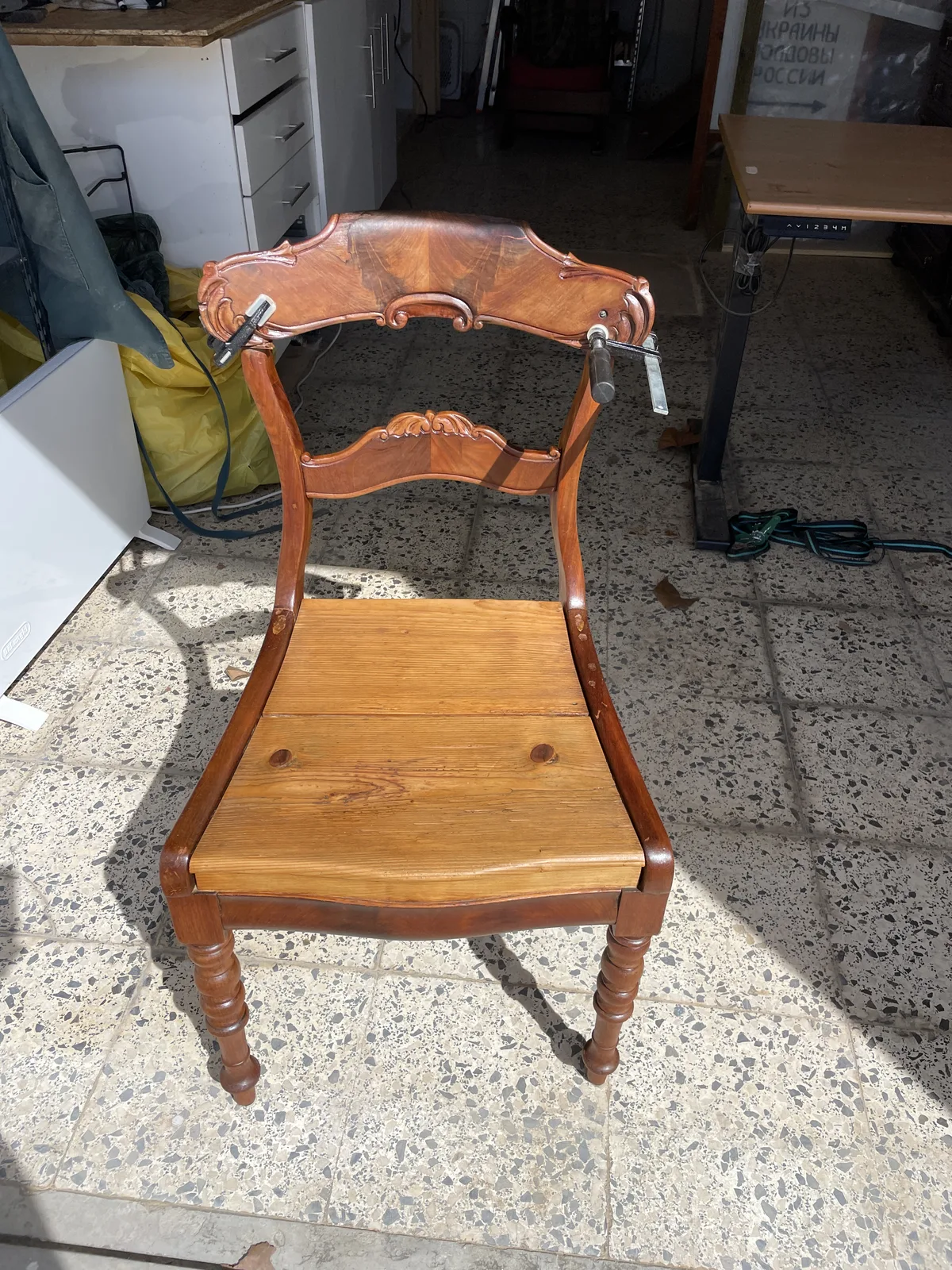 Wood furniture repair 9